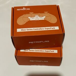 4/$20 - 2x Retroflag Xbox Series Controllers SuperPack